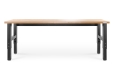 GLADIATOR® Modulový pracovní stůl (délka 244 cm)